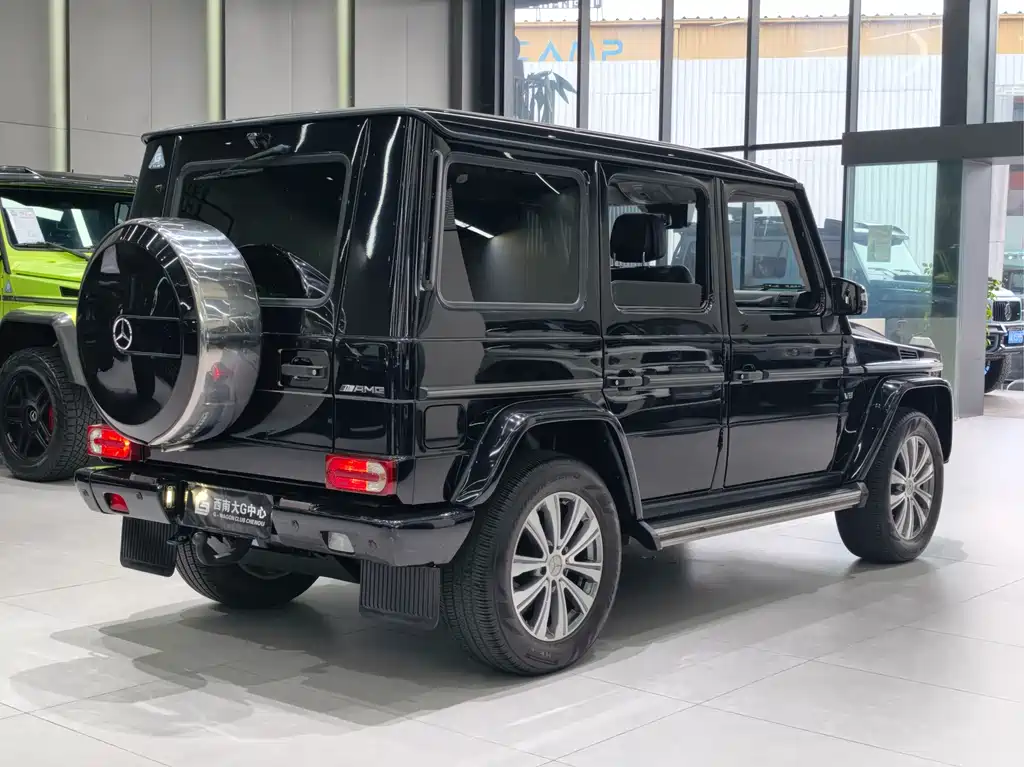 Mercedes-Benz G-Class — миниатюра 6