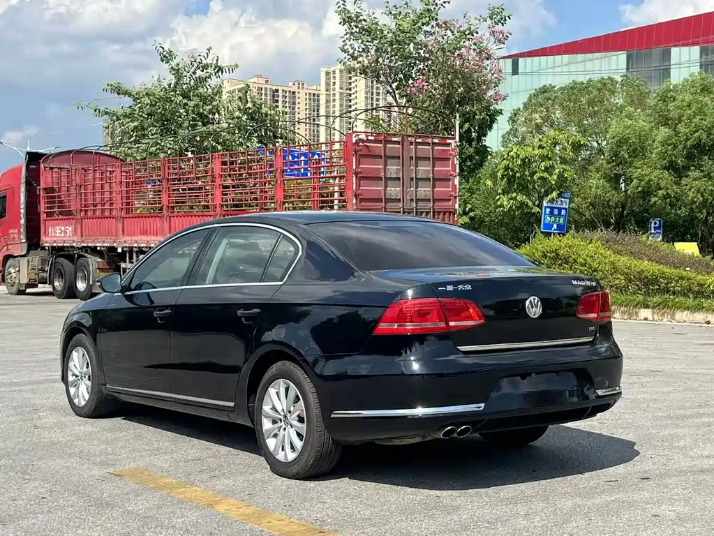 Volkswagen Magotan — миниатюра 4