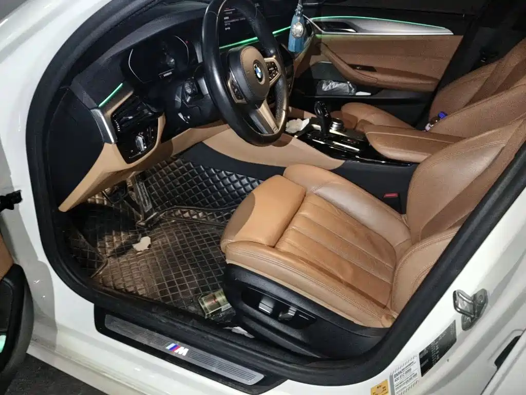 BMW 5 Series (Import) — миниатюра 12