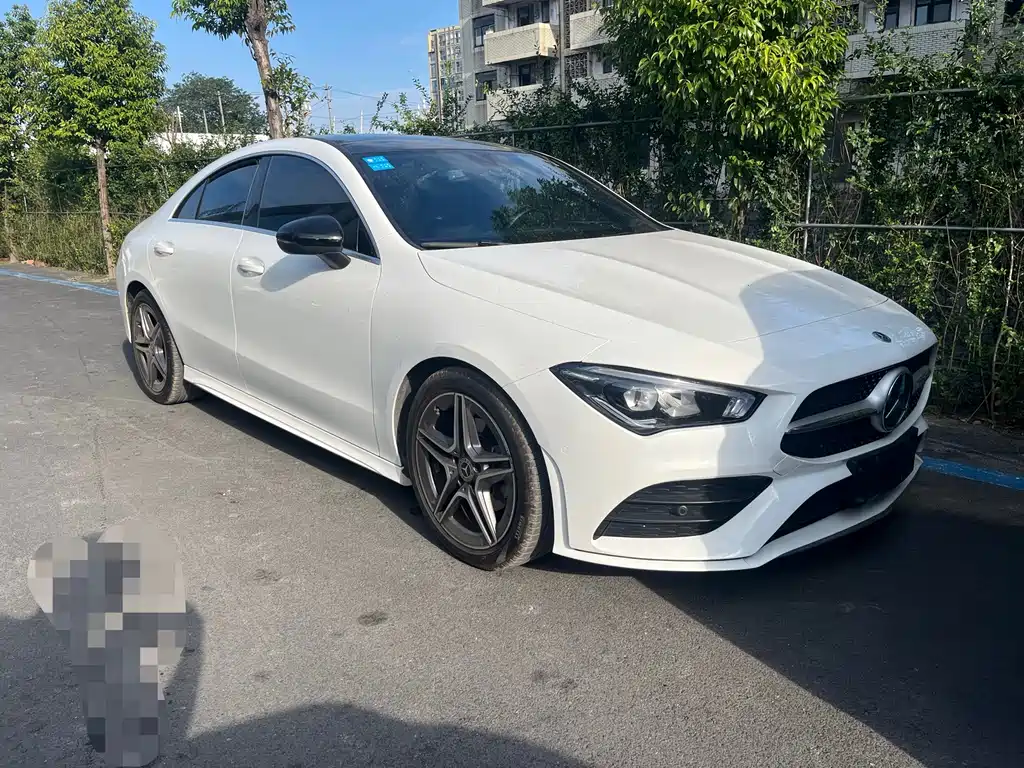 Mercedes-Benz CLA (Import) — миниатюра 2
