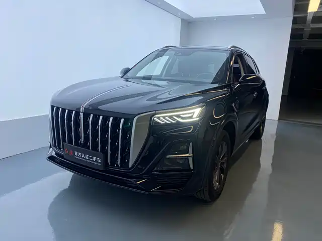 RED FLAG HONGQI HS5 2024