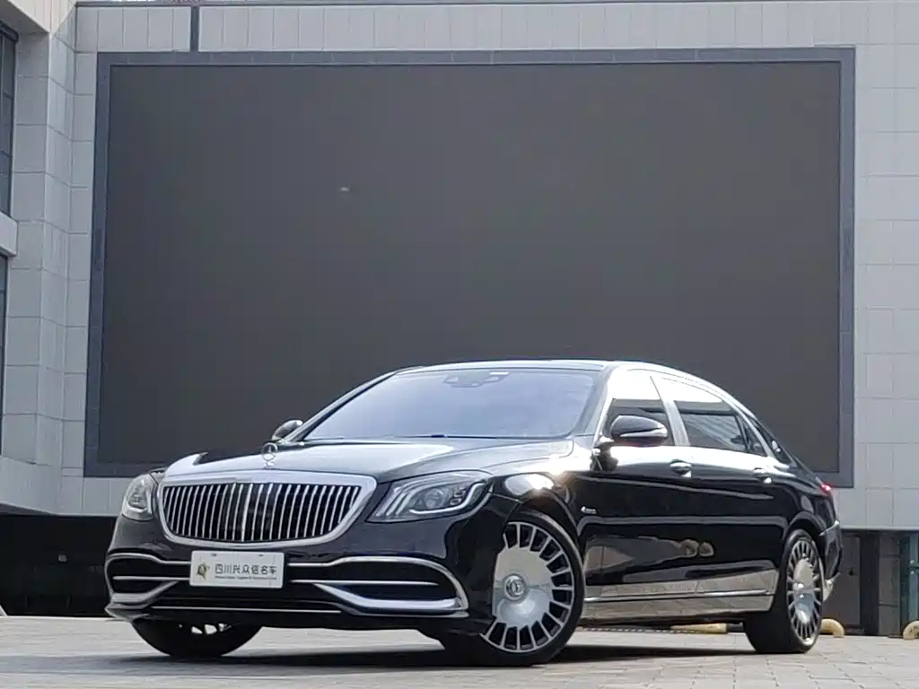 MERCEDES-BENZ MAYBACH S CLASS