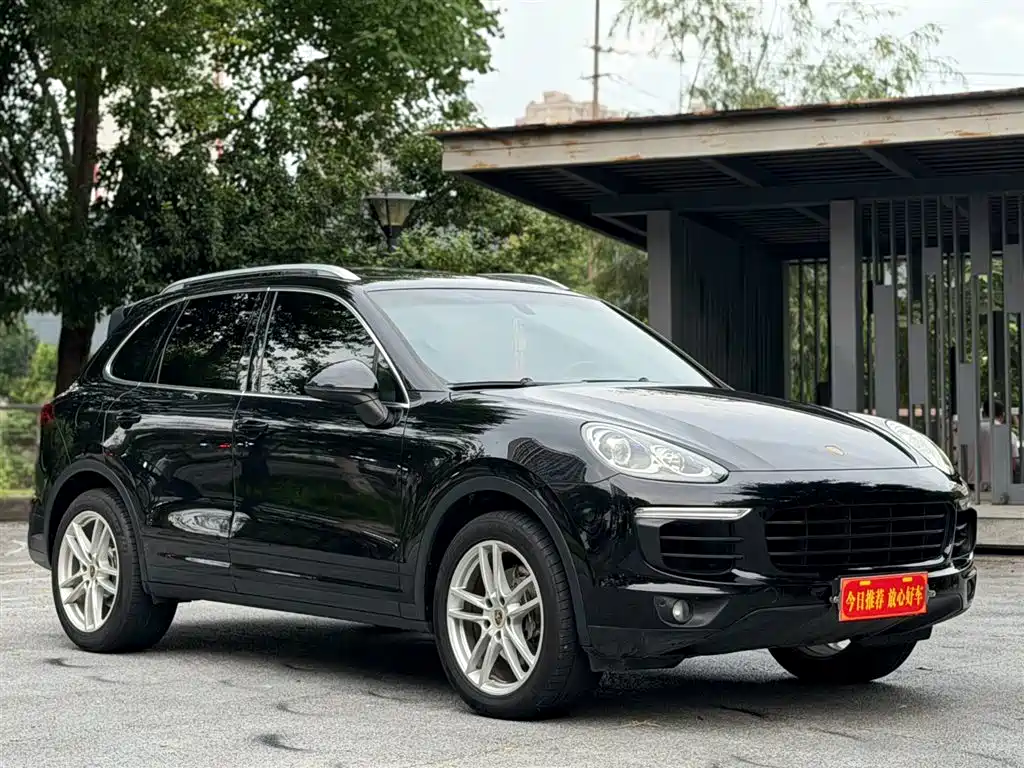 Porsche Cayenne 2016 Cayenne 3.0T