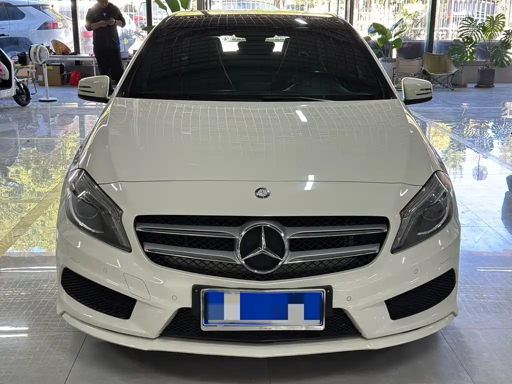 Mercedes-Benz A-Class (Import) — миниатюра 2