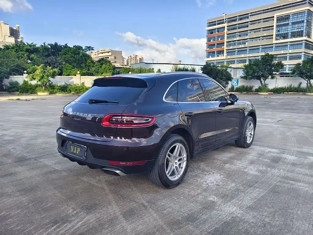 Porsche Macan 2014 Macan 2.0T