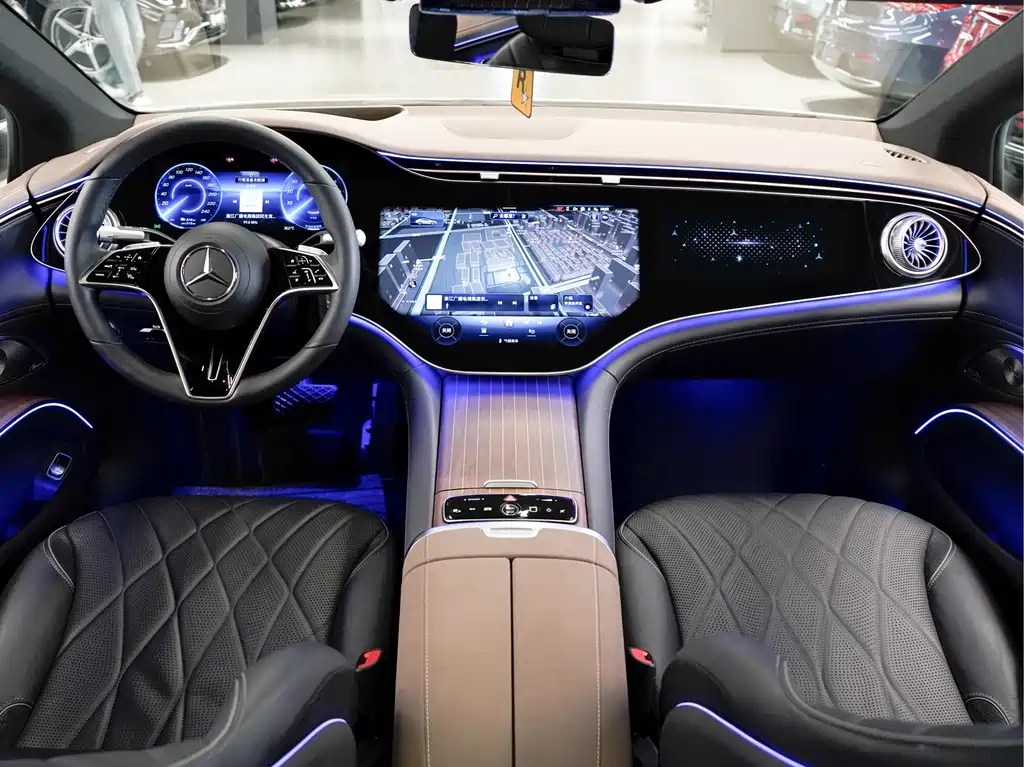 Mercedes-Benz EQS — миниатюра 12