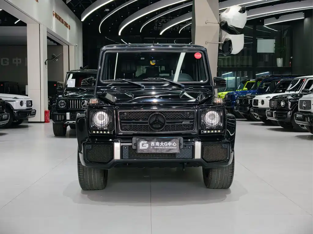 Mercedes-Benz G-Class AMG — миниатюра 2