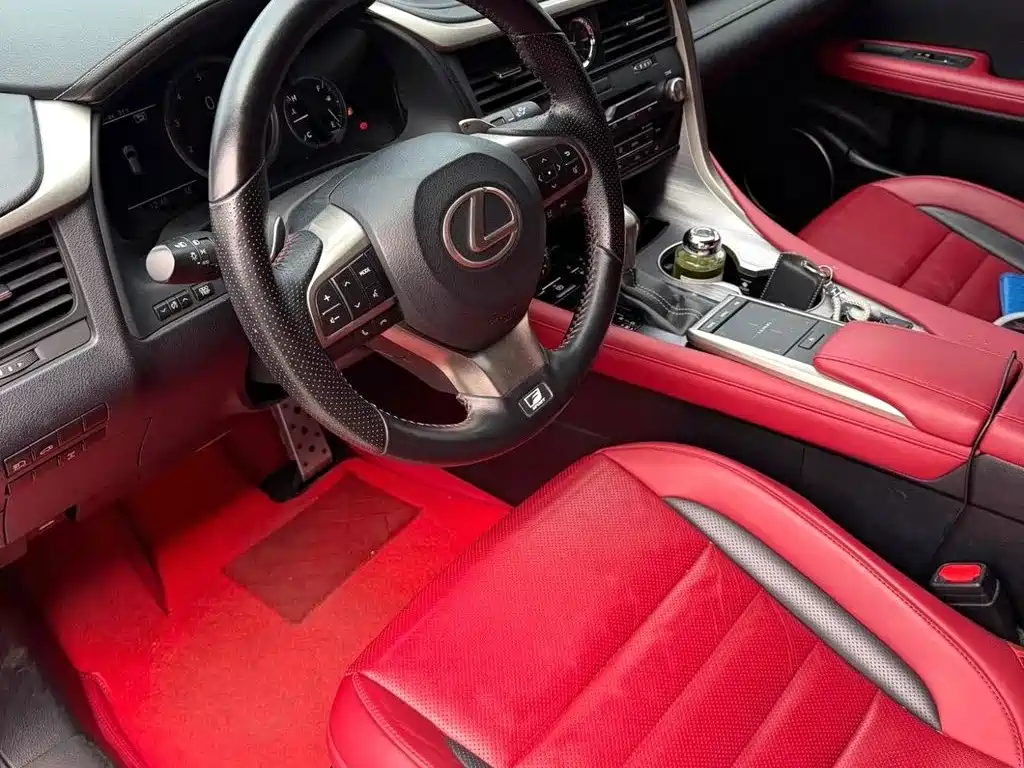 Lexus RX — миниатюра 6
