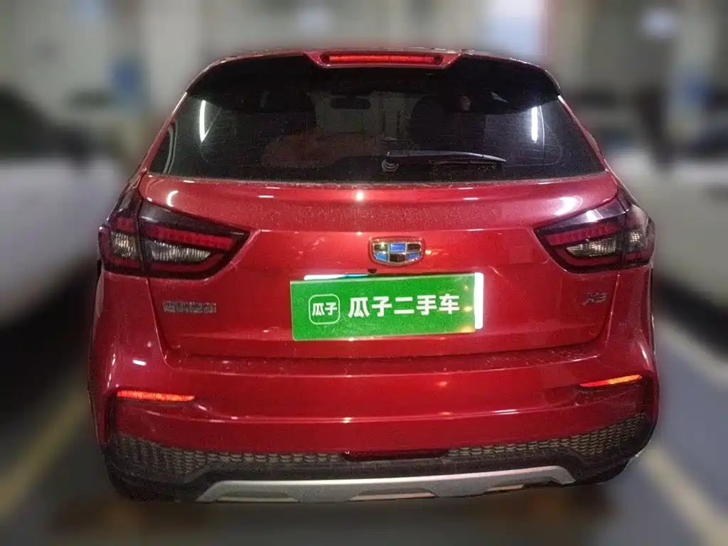 Geely Vision X3 — миниатюра 3