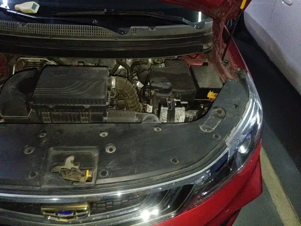 Geely Vision X3 — миниатюра 21