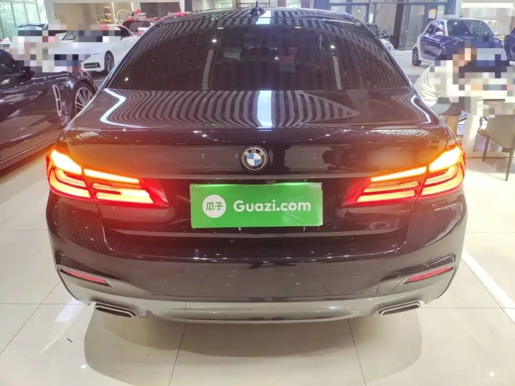 BMW 5 Series (Import) — миниатюра 6