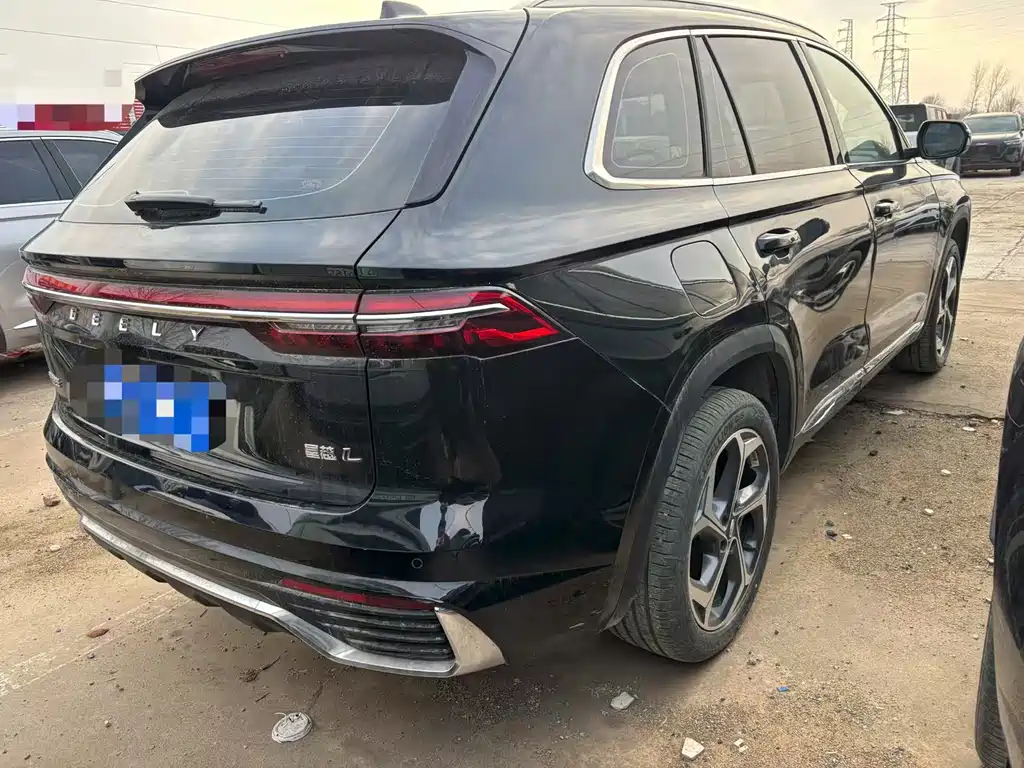 GEELY AUTOMOBILE XINGYUE L