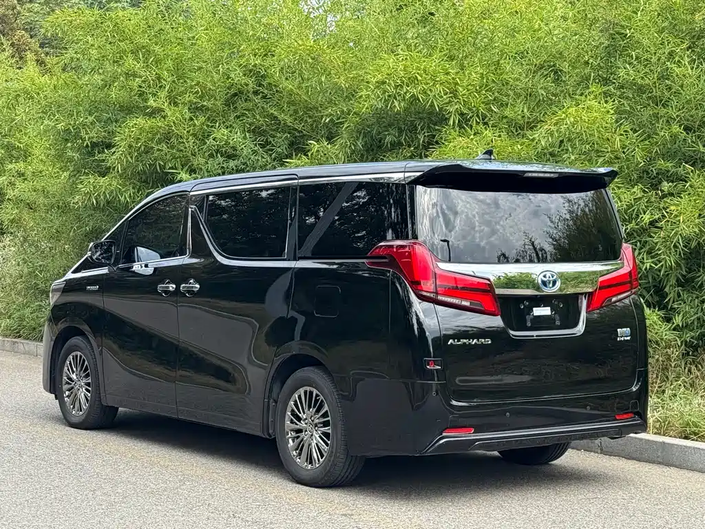 Toyota Alphard 2021 — фото 15