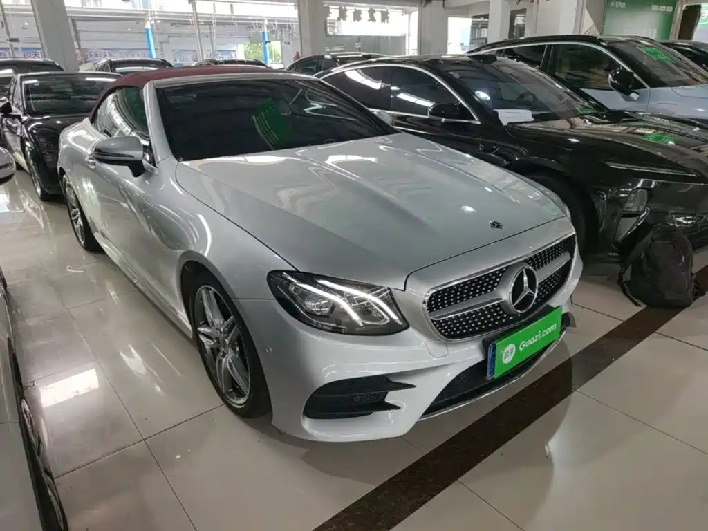 Mercedes-Benz E-Class (Import) — миниатюра 4