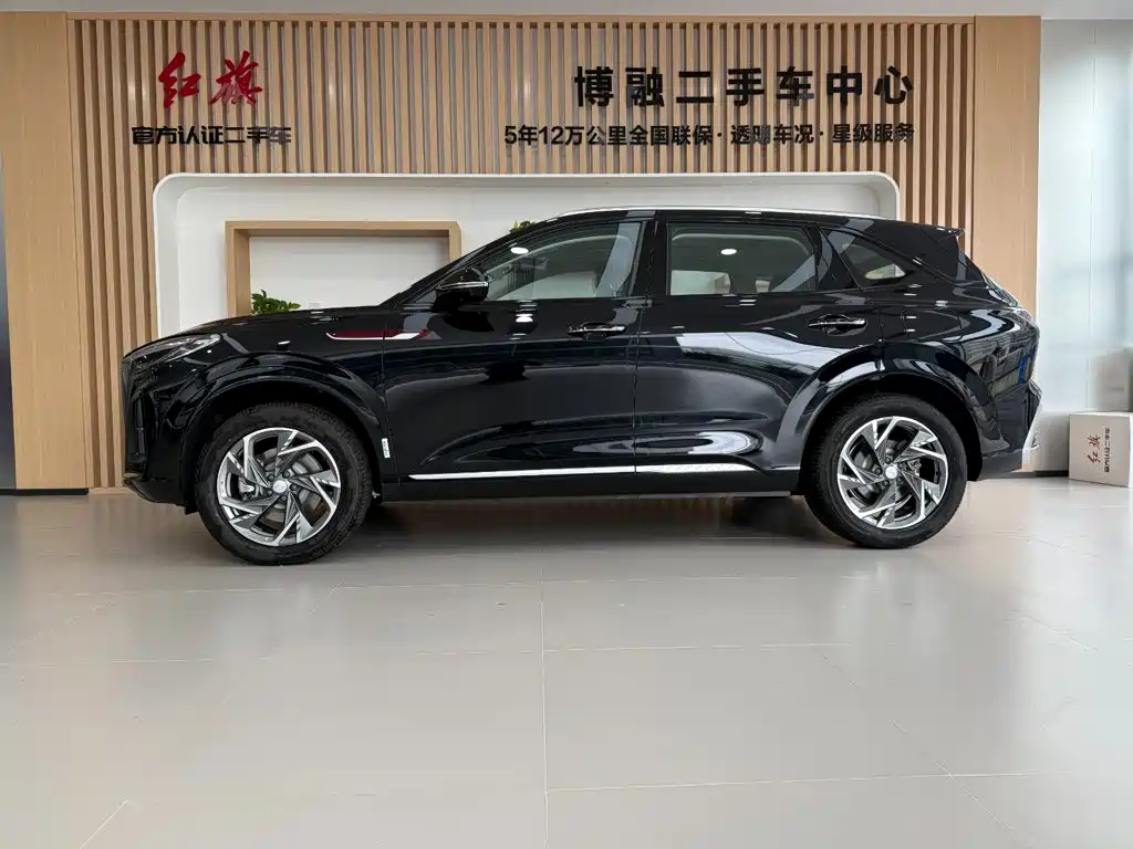 Hongqi Hongqi HS3 PHEV — миниатюра 2