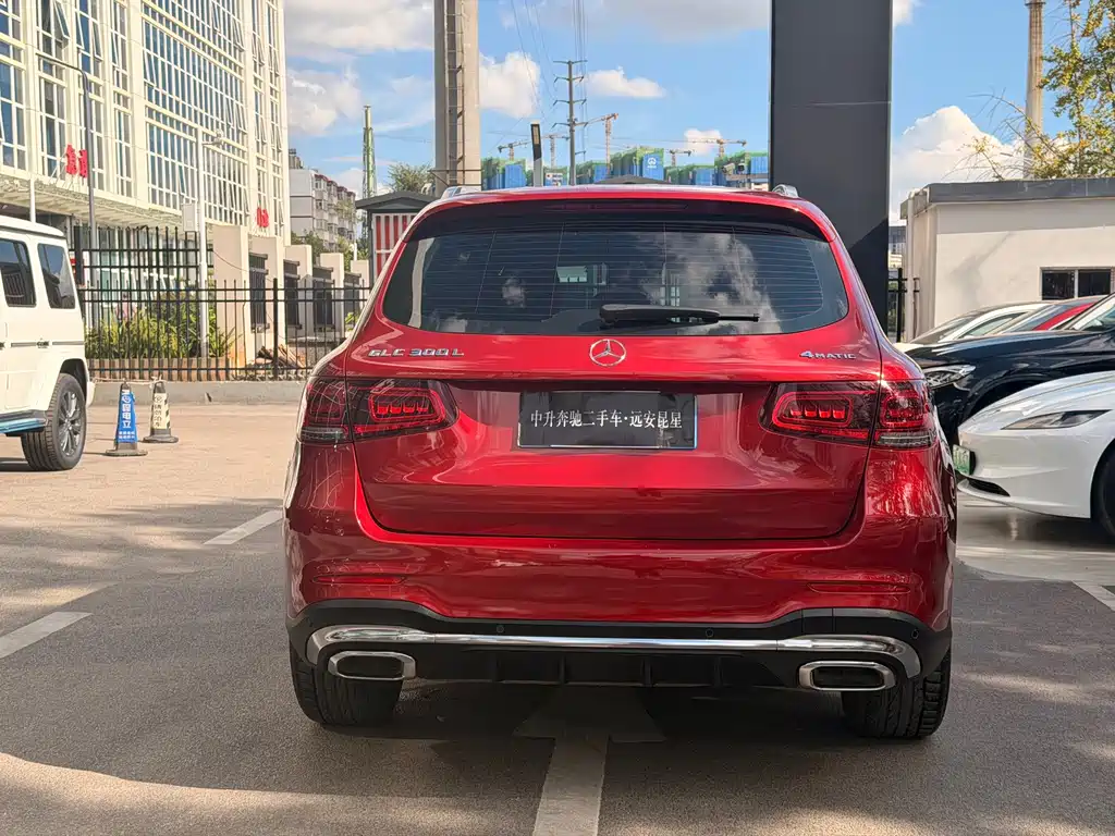 Mercedes-Benz GLC — миниатюра 8