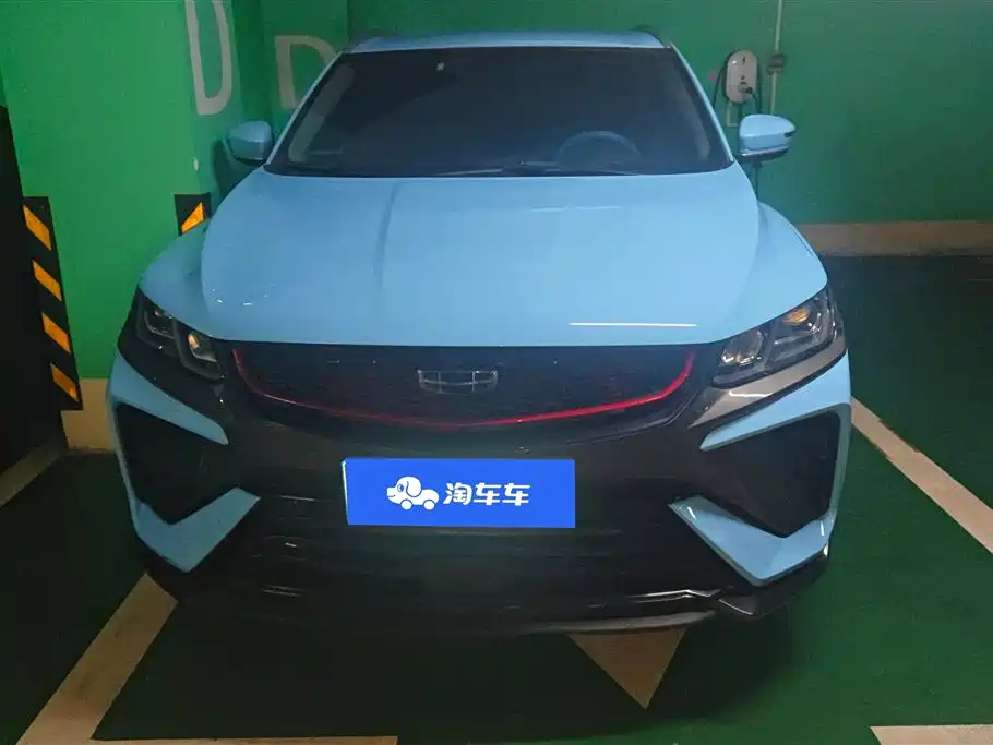 Geely Binyue 2021 1.4T MT
