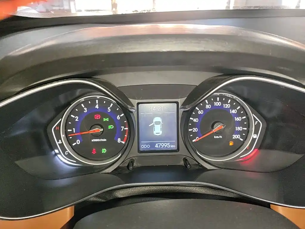 BAIC Senova X35 — миниатюра 12