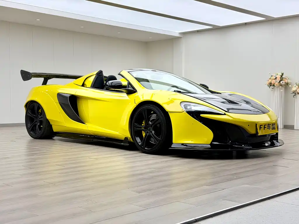 McLaren 12C 2013 3.8T SPIDER 50