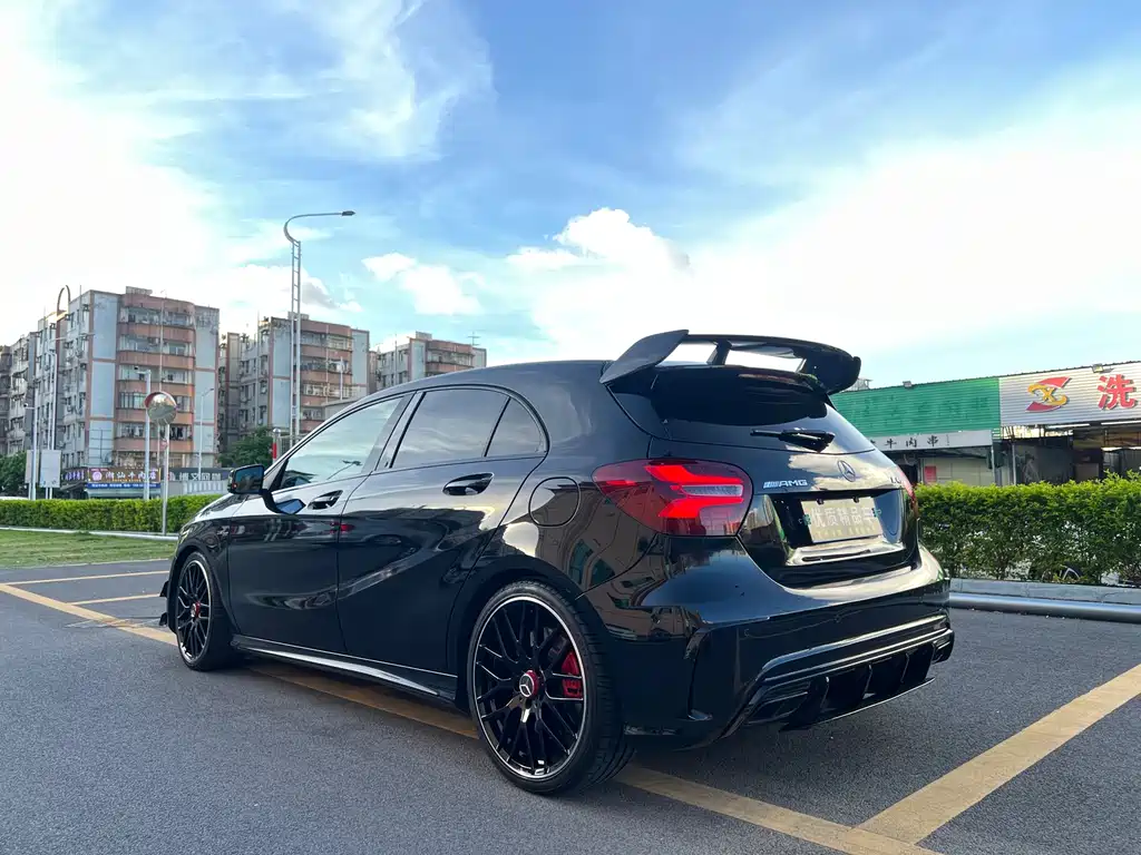 Mercedes-Benz A-Class A MG A AMG 2018 AMG A 45 4MATIC