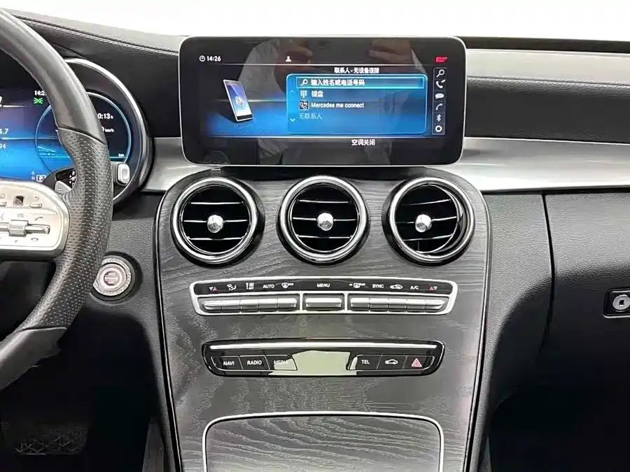 MERCEDES-BENZ C CLASS