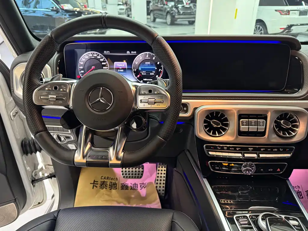 MERCEDES-BENZ G CLASS AMG