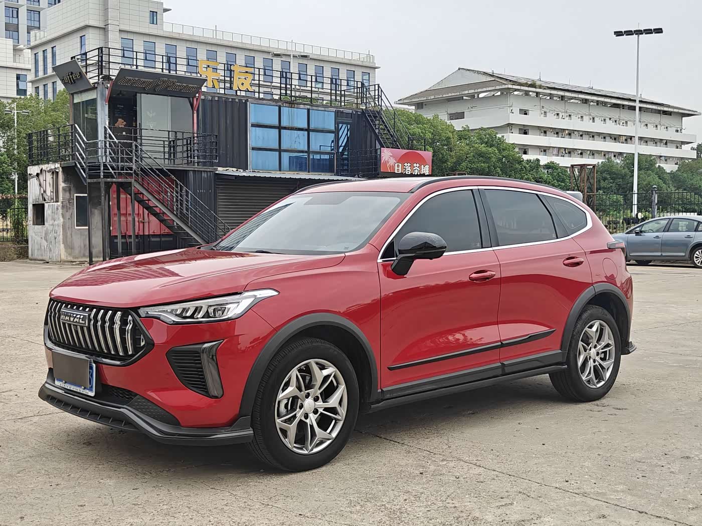 Haval Haval Chitu 1.5 л 2022 г. красный/фиолетовый, пробег 41000 км