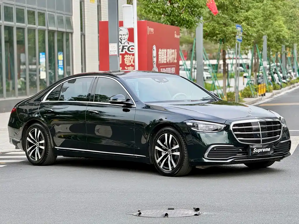 Mercedes-Benz S-Class — миниатюра 3