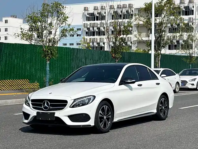 MERCEDES-BENZ  C CLASS 2017