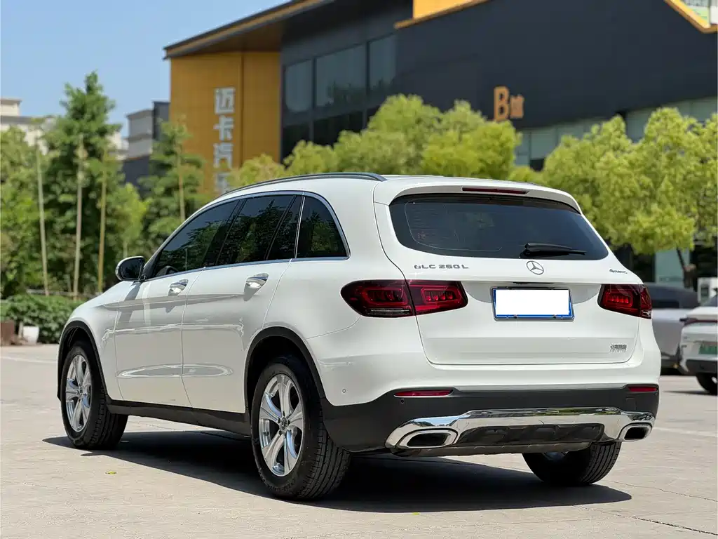 Mercedes-Benz GLC 2020 GLC 260 L 4MATIC
