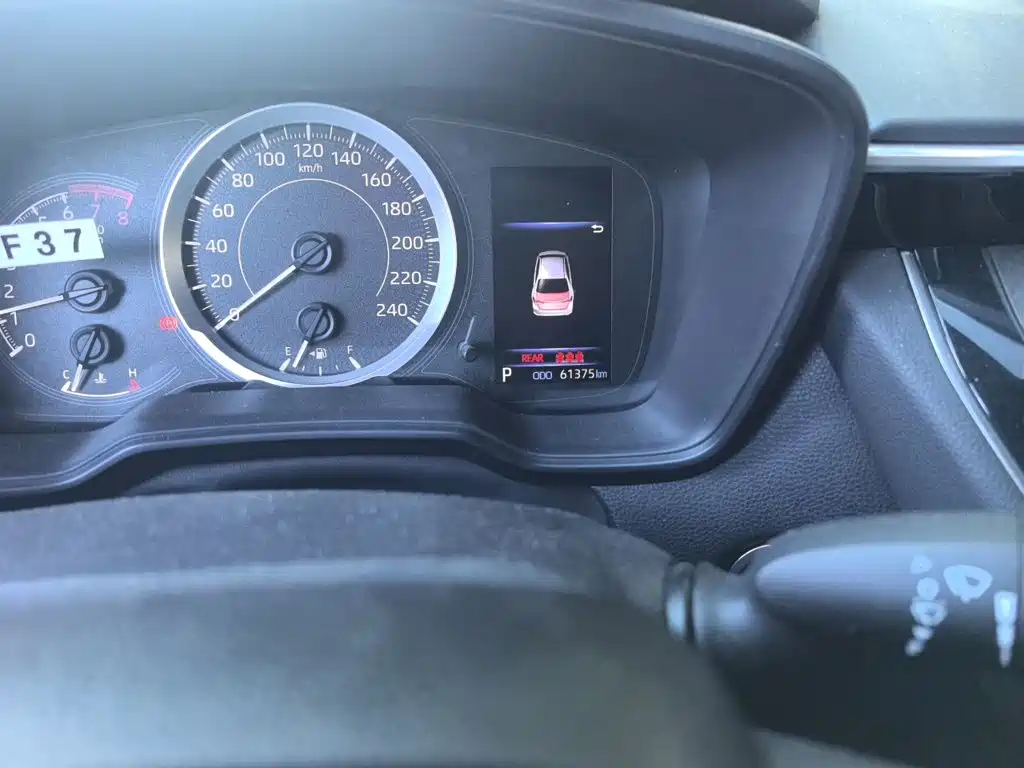 Toyota Corolla — миниатюра 8