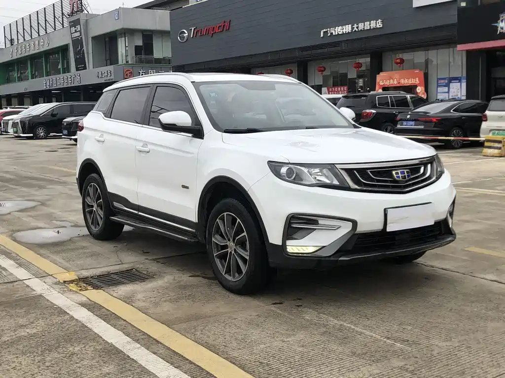 GEELY AUTOMOBILE BOYUE