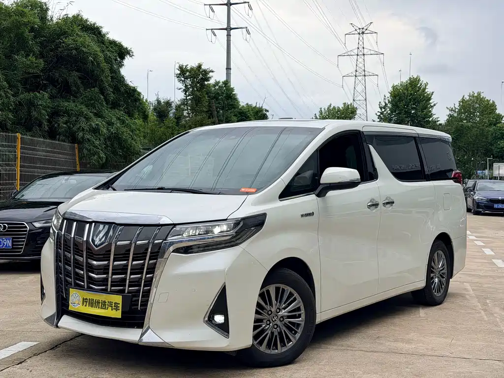 Toyota Alphard — миниатюра 3
