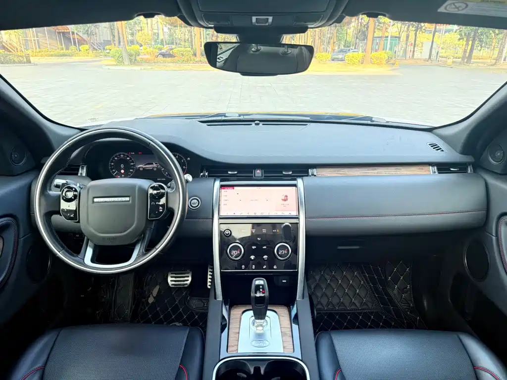 LAND ROVER DISCOVER SPORTS