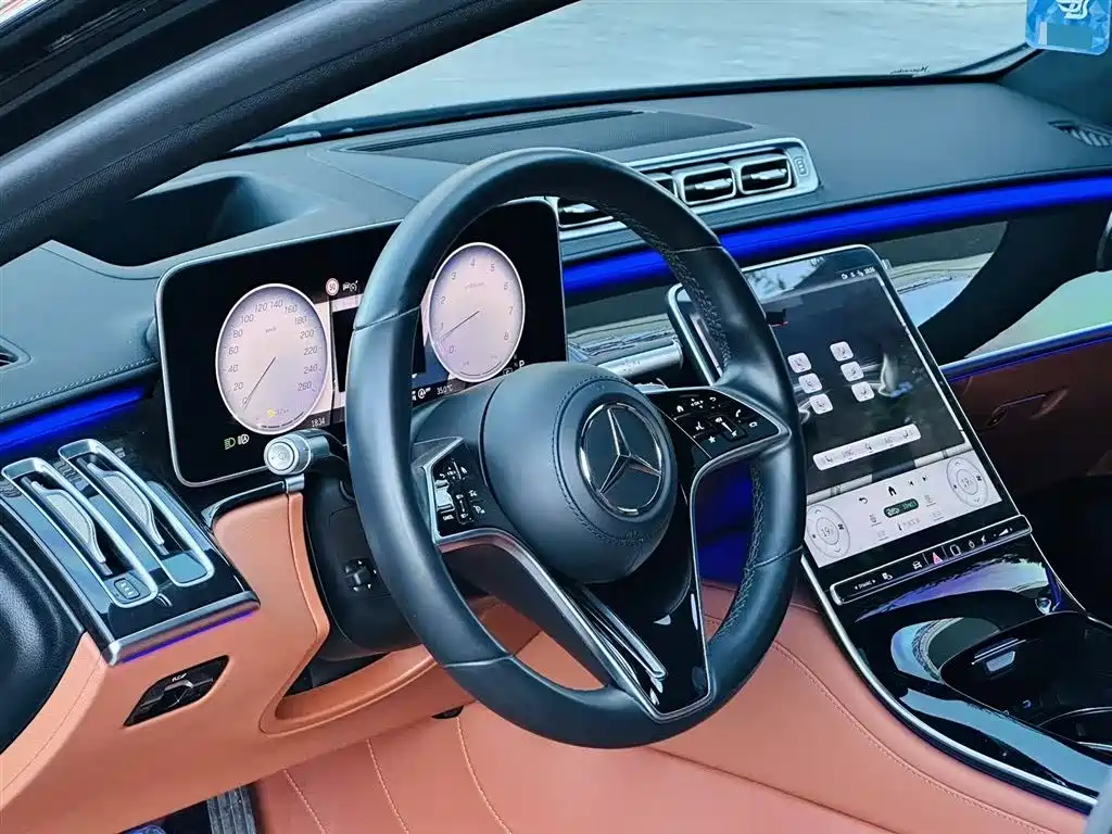 Mercedes-Benz S-Class S 2024 S 400 L Luxury