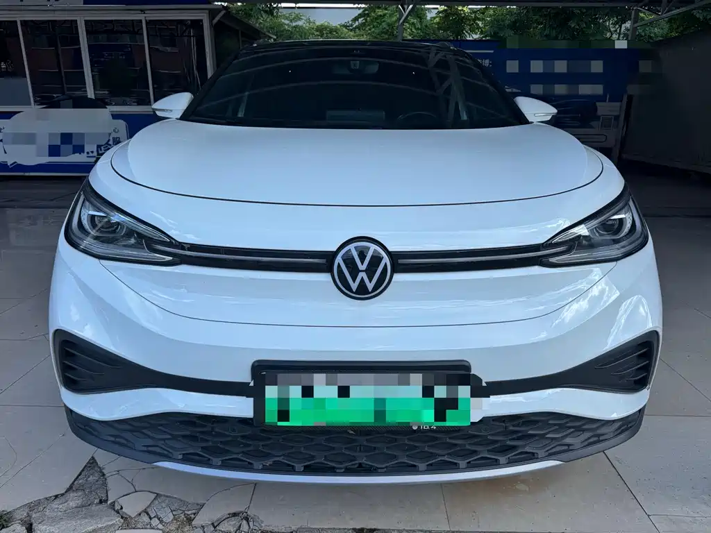 Volkswagen ID.4 X — миниатюра 2