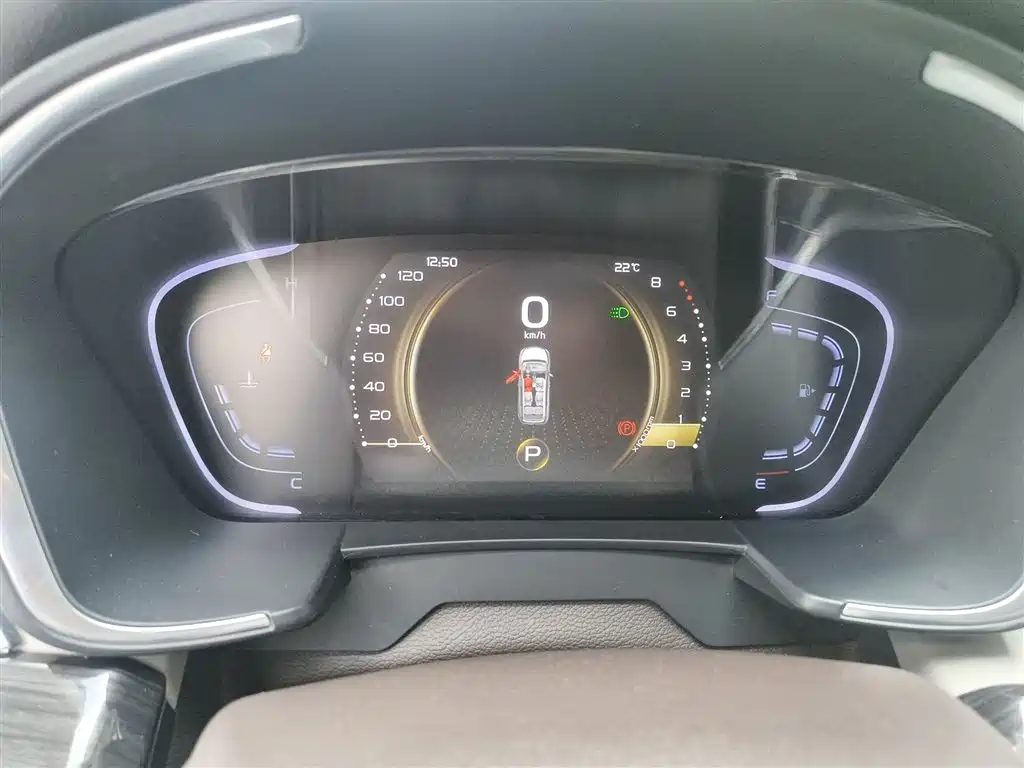 Geely Jiaji 2021 1.8TD DCT Luxury