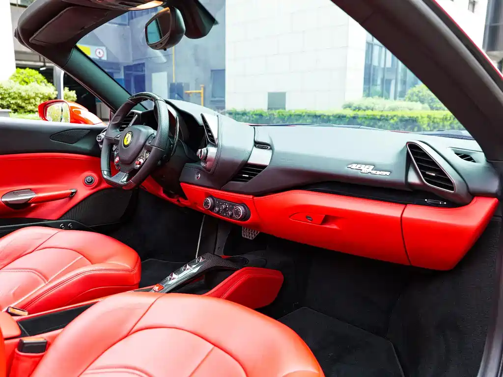 Ferrari 488 2015 488 Spider