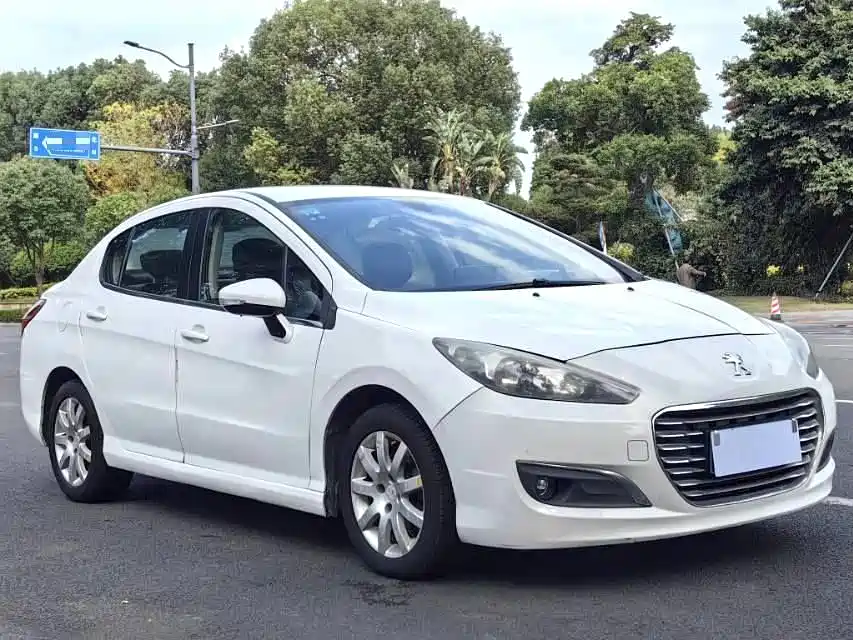 Peugeot 308 2013 1.6L AT