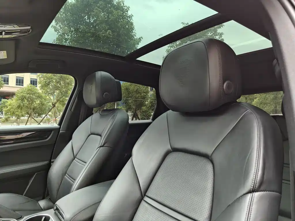 PORSCHE CAYENNE NEW ENERGY