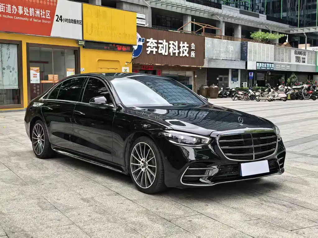 Mercedes-Benz S-Class S 2023 S 400 L