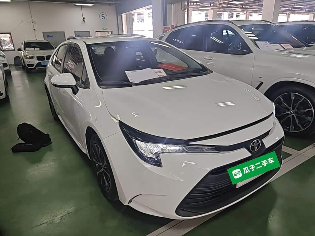 Toyota Levin 1.5 л 2024 г. Белый, пробег 24800 км