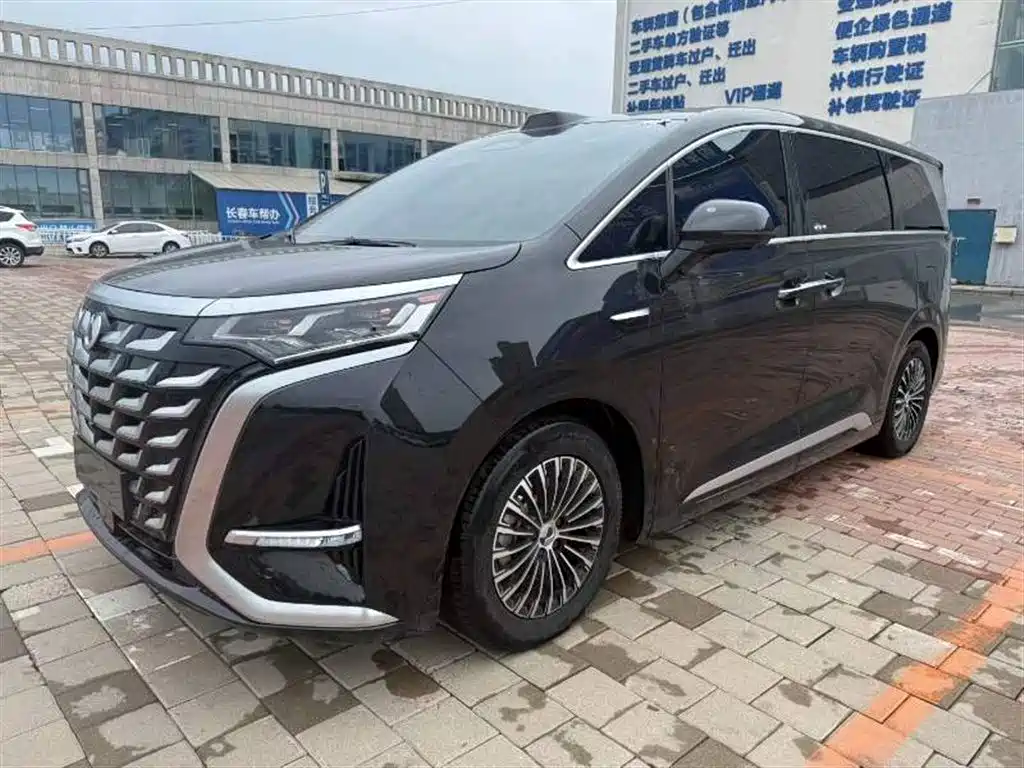 Denza D9 2025 DM-i Smart Drive 1020 Luxury