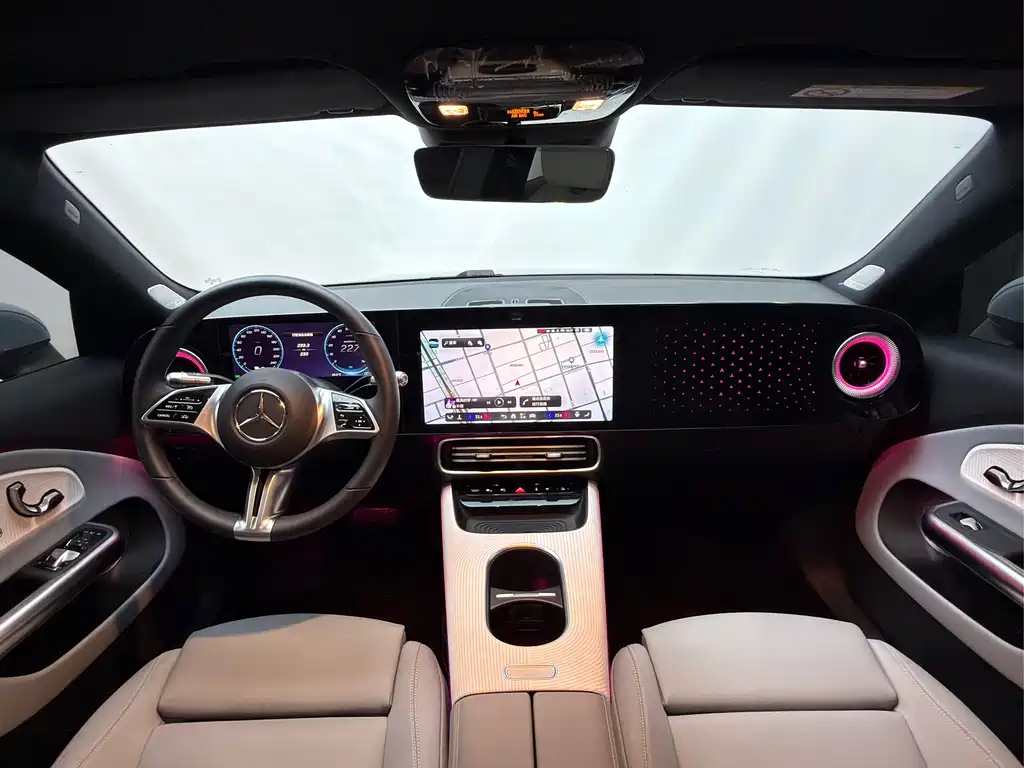 Mercedes-Benz Бенц-Кла Новая энергия — миниатюра 9