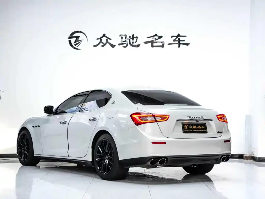 Maserati Ghibli — миниатюра 12