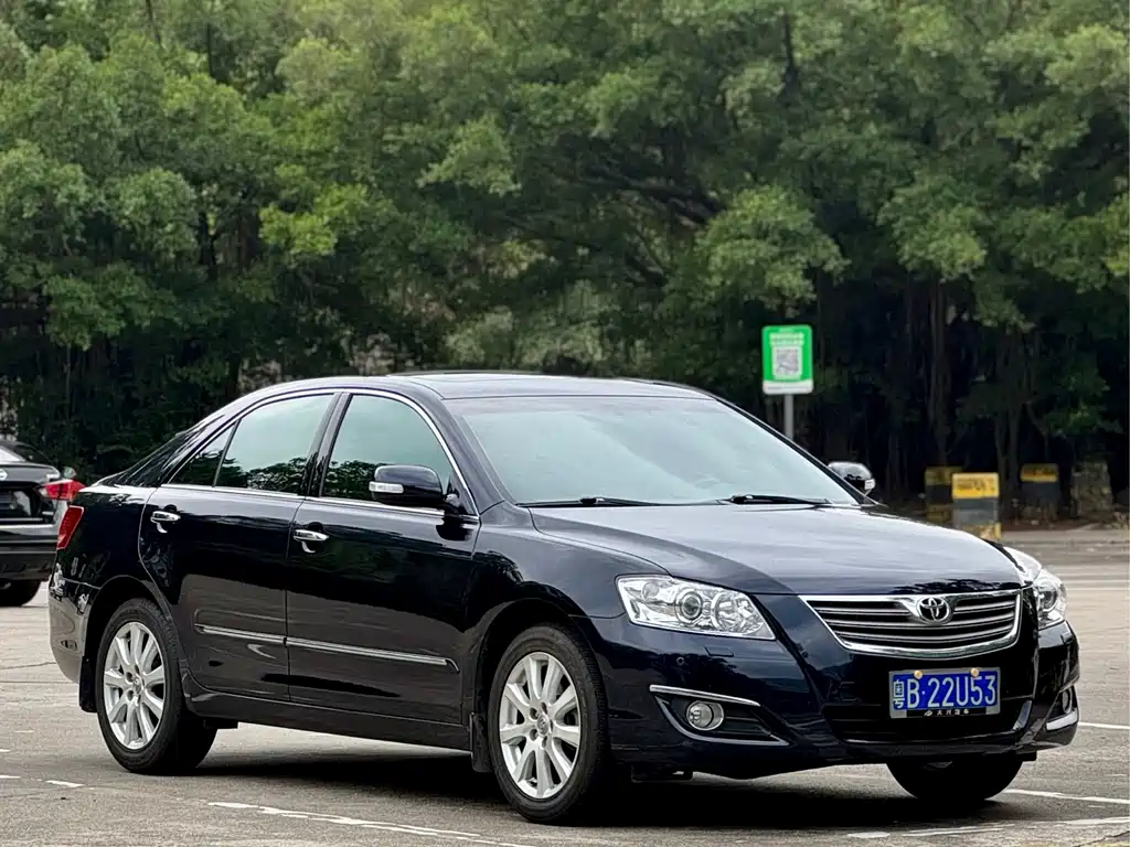 Toyota Camry 2007 240V NAVI