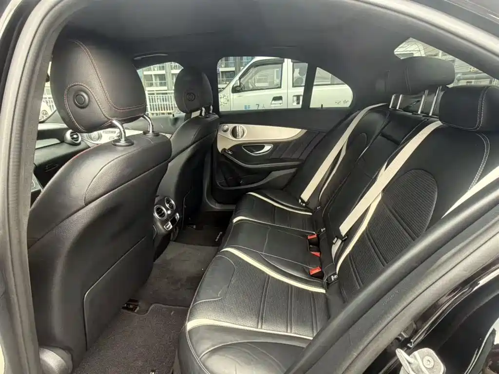 Mercedes-Benz C-Class A MG C AMG 2019 AMG C 63
