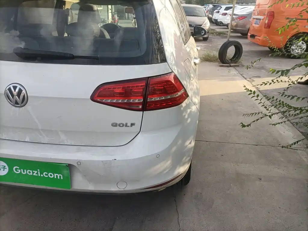Volkswagen Golf — миниатюра 8