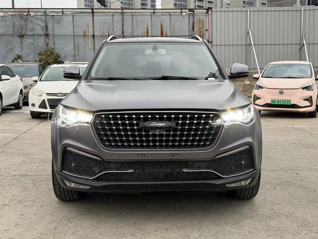 Zotye Zotye T700 — миниатюра 2