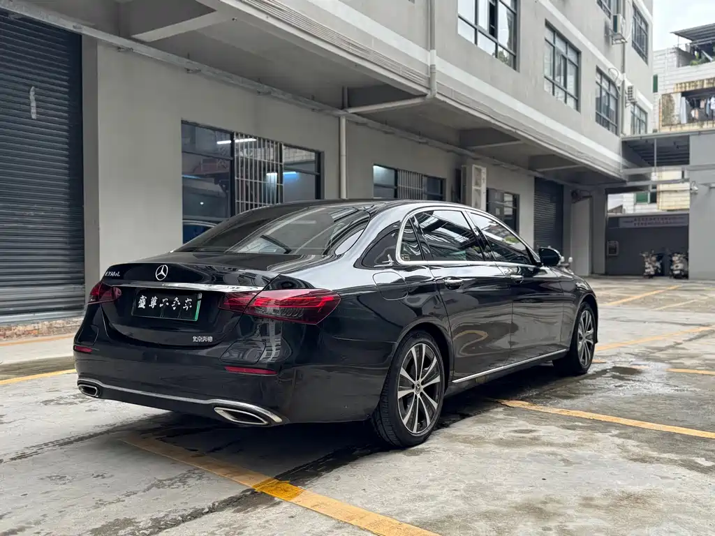 Mercedes-Benz E-Class New Energy — миниатюра 17